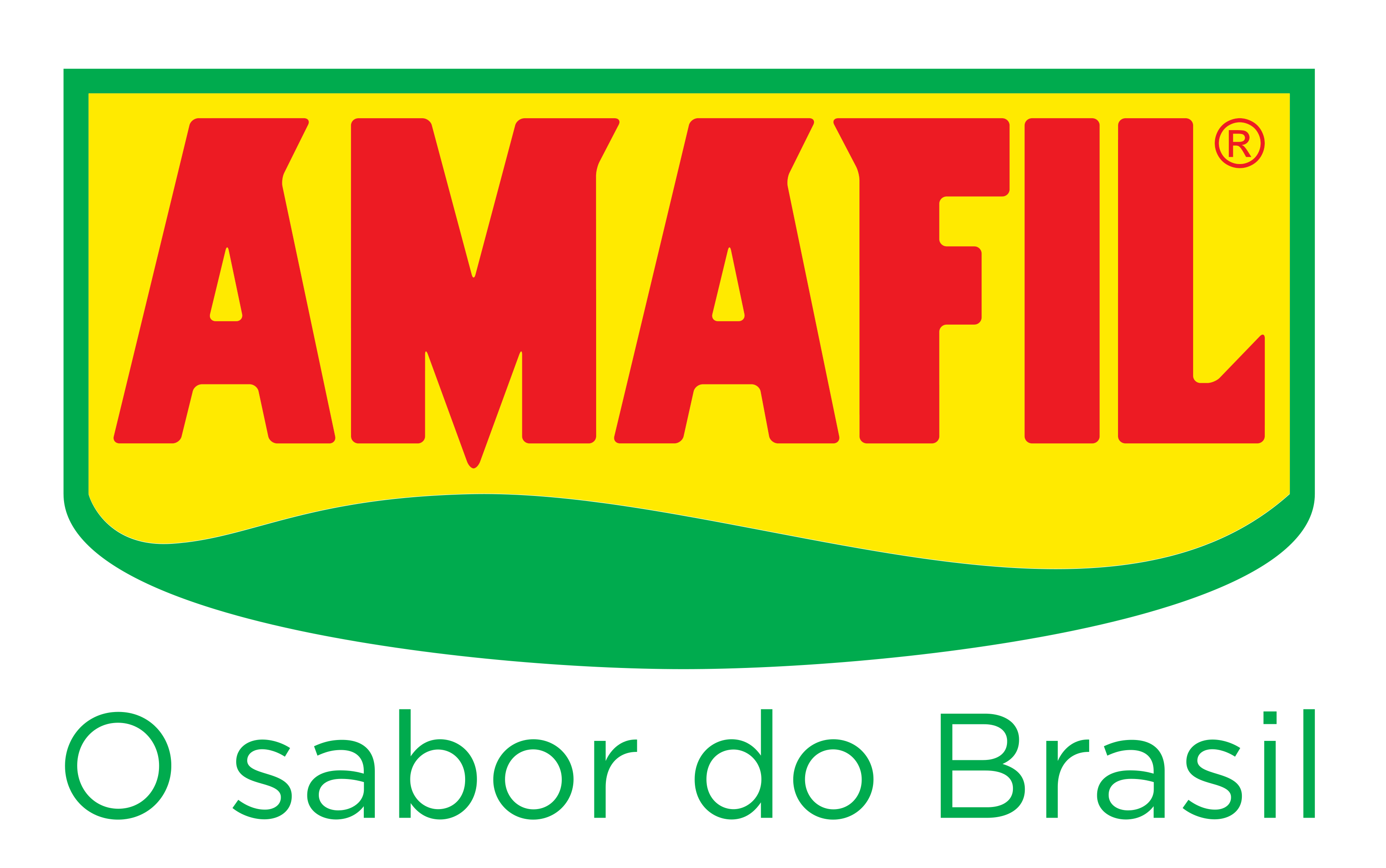 Amafil — O sabor do Brasil